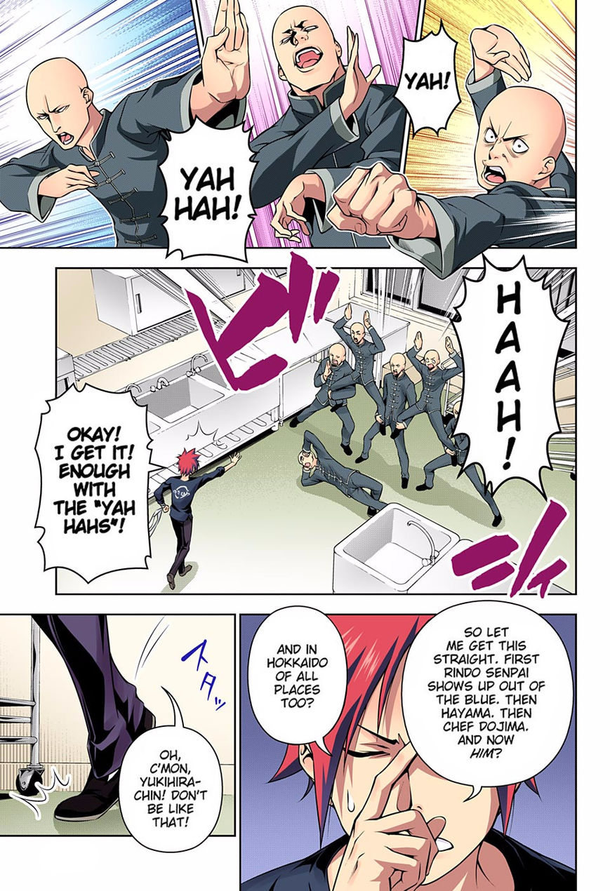 Read Food Wars! Shokugeki no Soma EN Manga Online