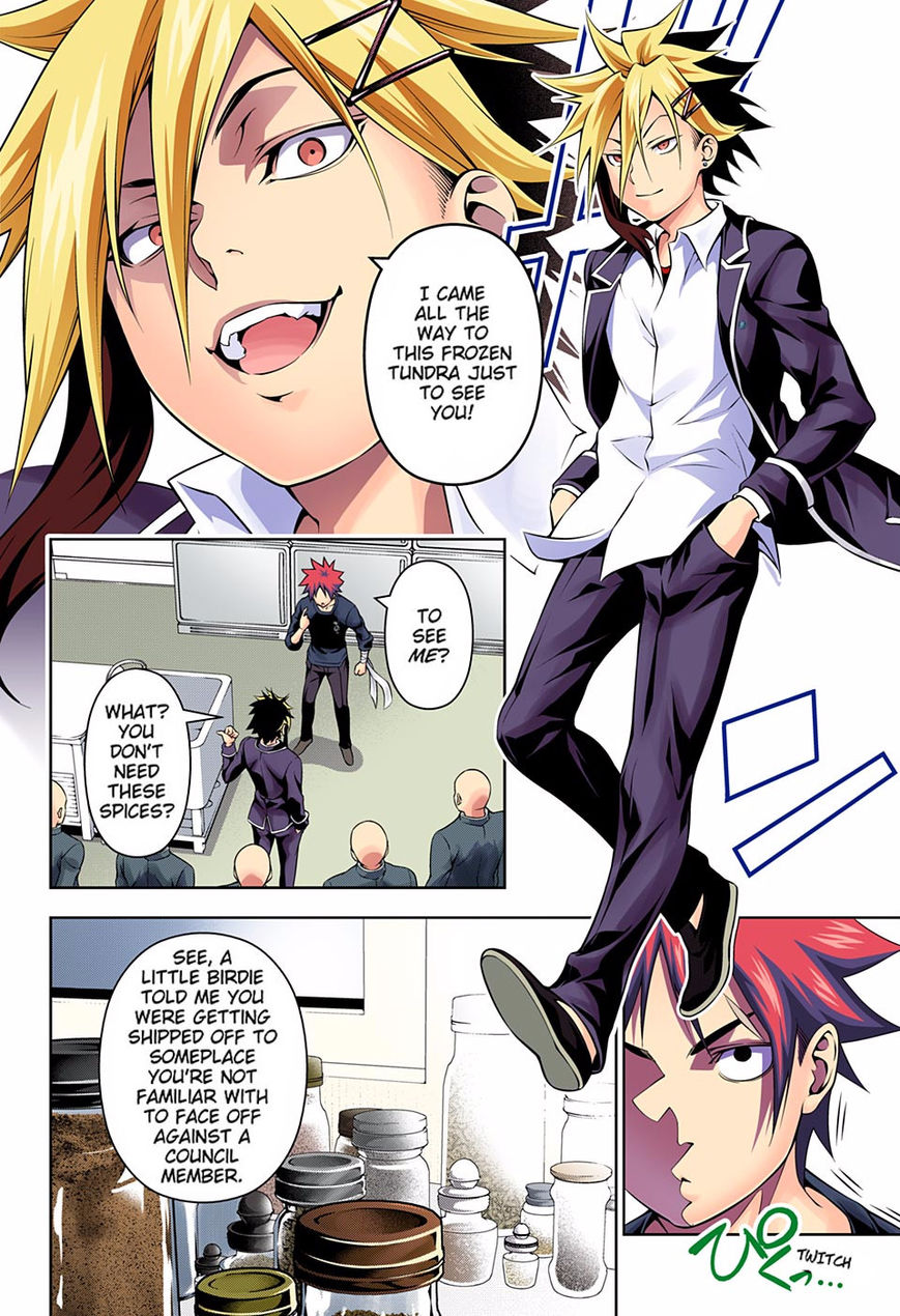 Read Food Wars! Shokugeki no Soma EN Manga Online