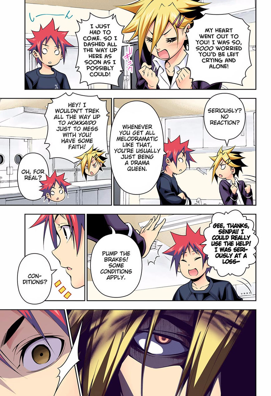 Read Food Wars! Shokugeki no Soma EN Manga Online