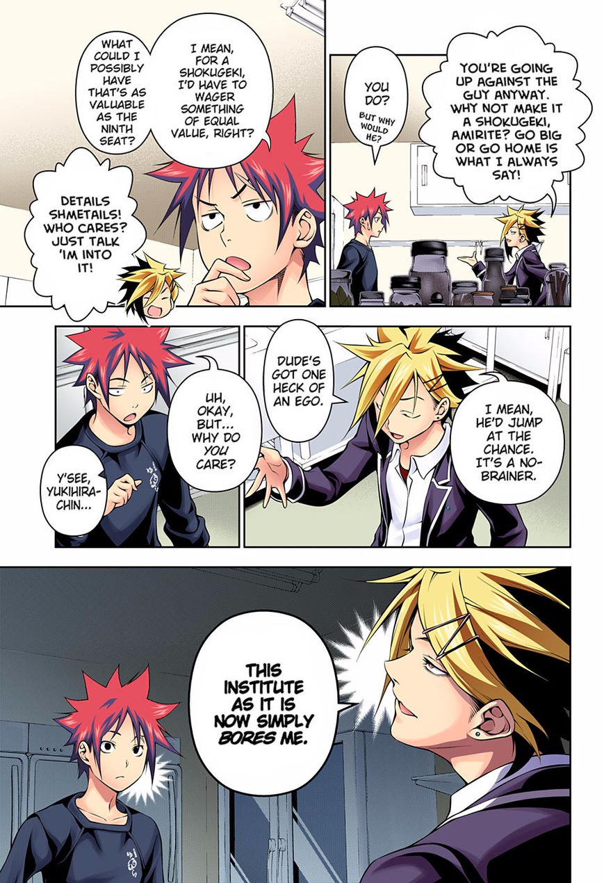 Read Food Wars! Shokugeki no Soma EN Manga Online