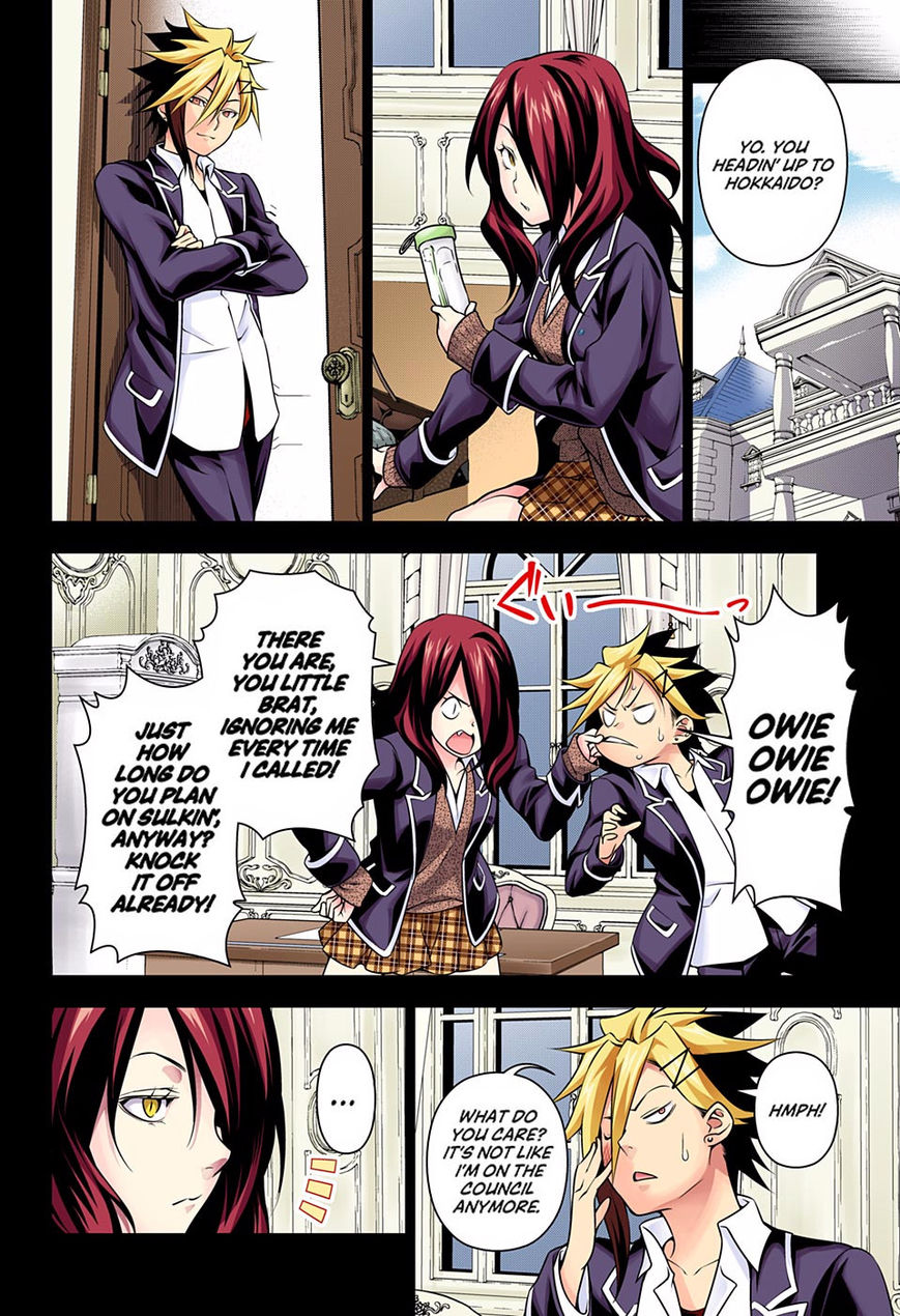 Read Food Wars! Shokugeki no Soma EN Manga Online
