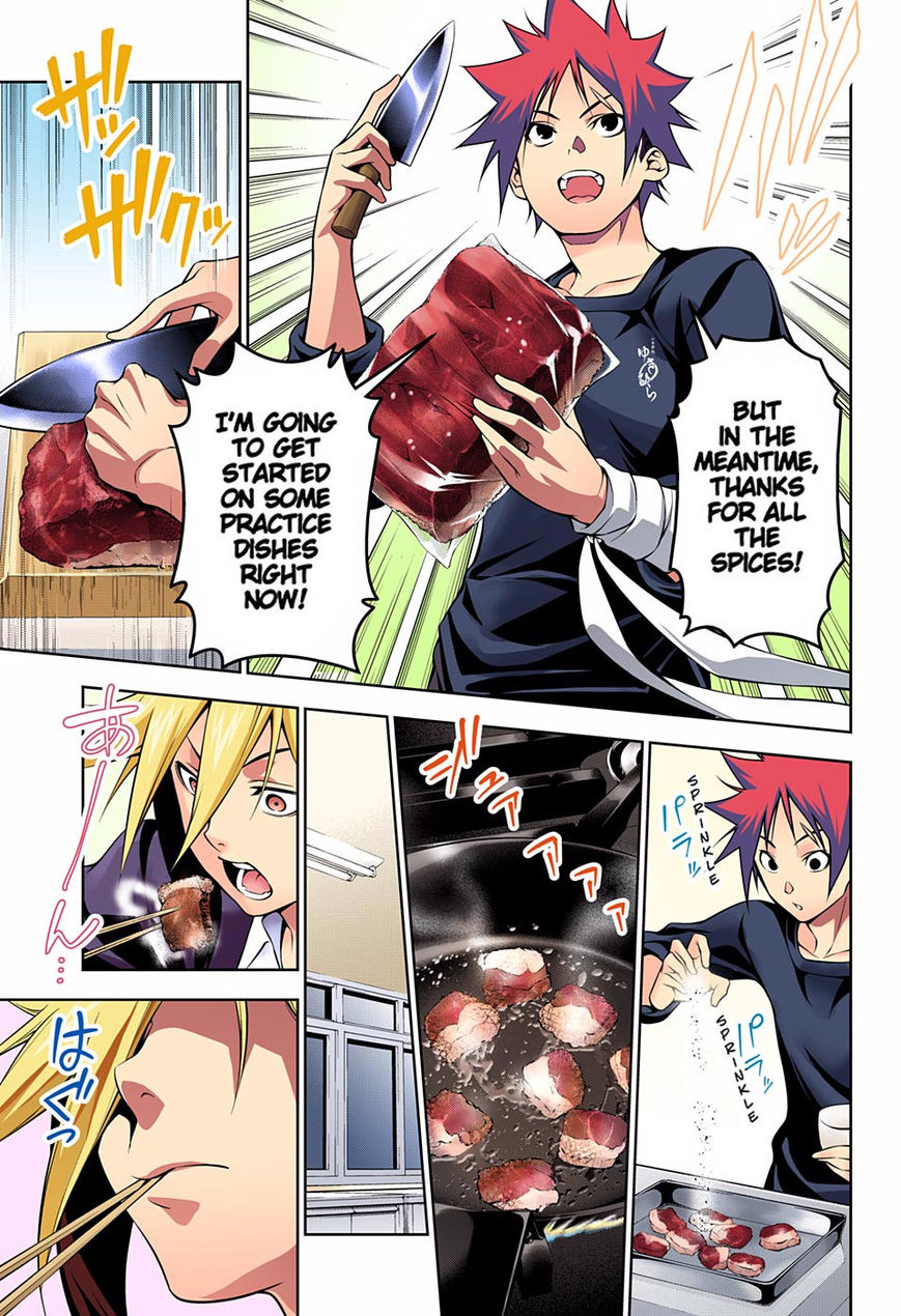Read Food Wars! Shokugeki no Soma EN Manga Online