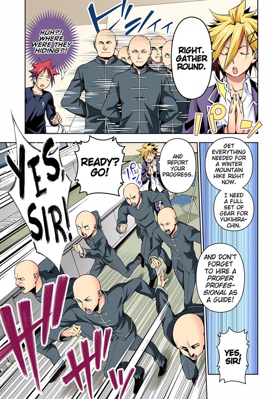 Read Food Wars! Shokugeki no Soma EN Manga Online
