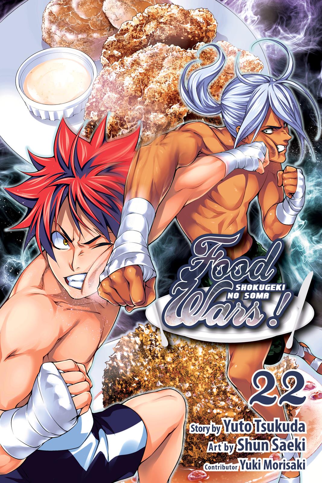 Read Food Wars! Shokugeki no Soma EN Manga Online