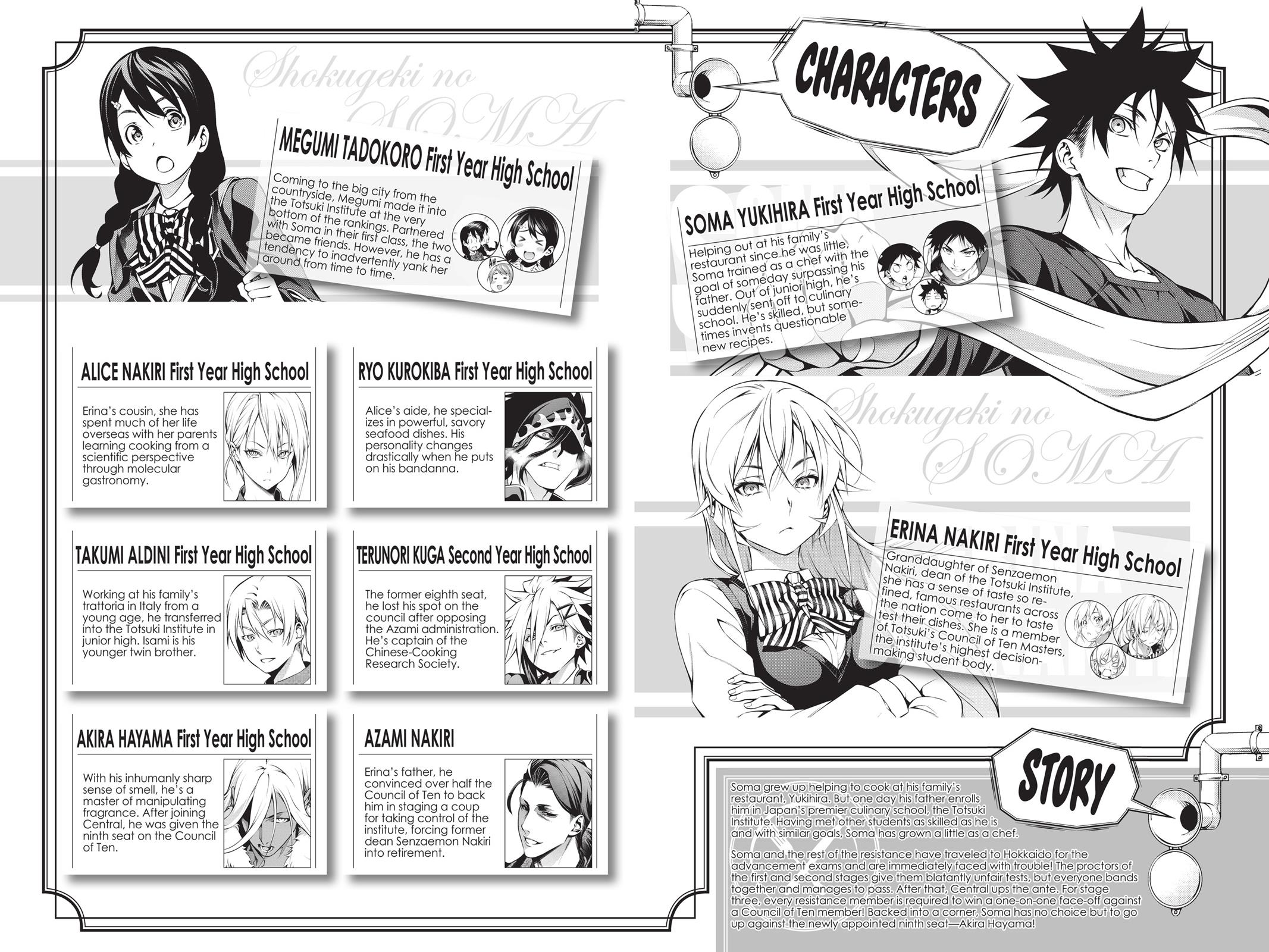 Read Food Wars! Shokugeki no Soma EN Manga Online