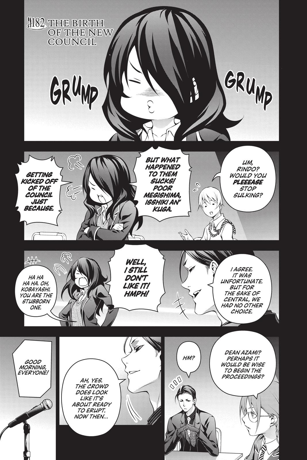 Read Food Wars! Shokugeki no Soma EN Manga Online