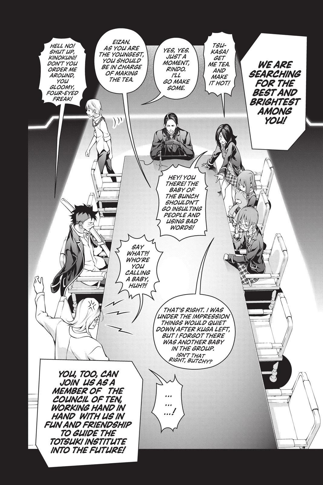 Read Food Wars! Shokugeki no Soma EN Manga Online