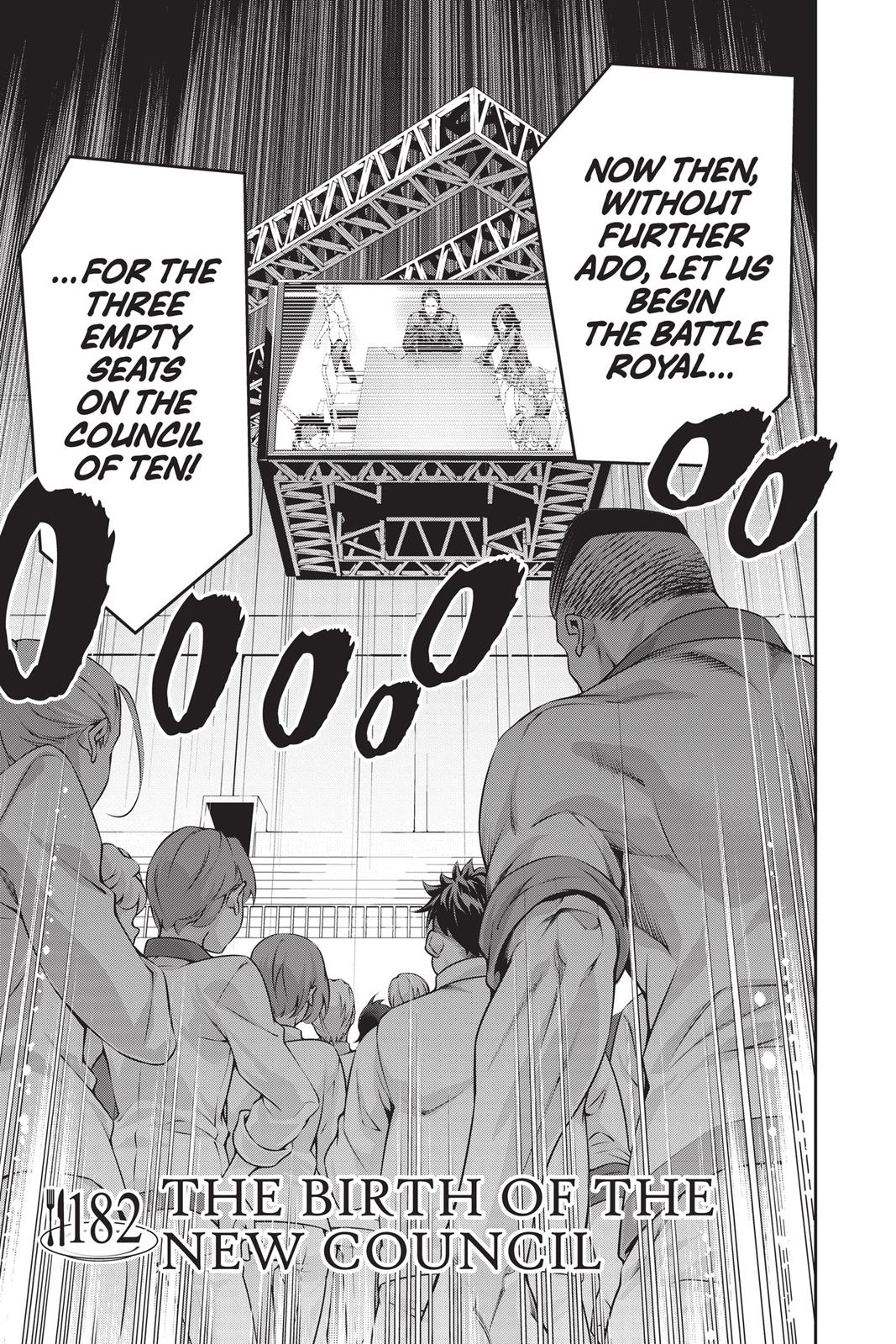 Read Food Wars! Shokugeki no Soma EN Manga Online
