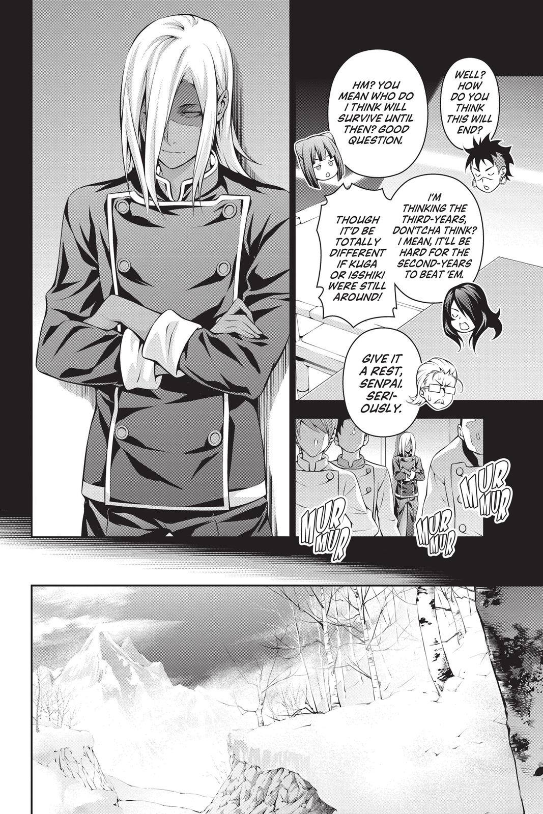 Read Food Wars! Shokugeki no Soma EN Manga Online