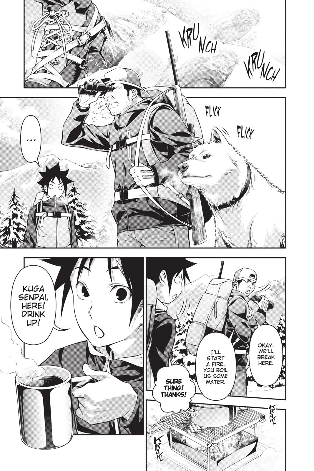 Read Food Wars! Shokugeki no Soma EN Manga Online