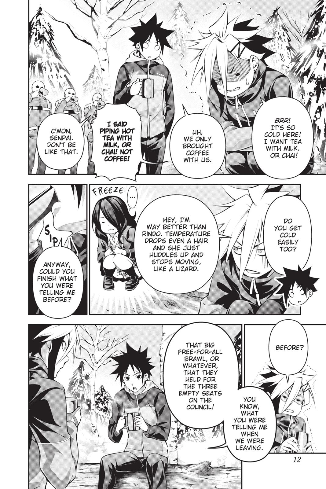 Read Food Wars! Shokugeki no Soma EN Manga Online