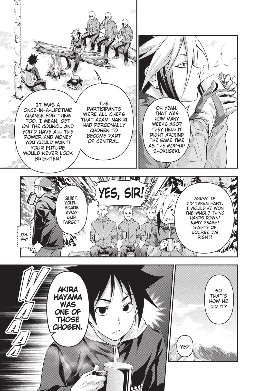 Read Food Wars! Shokugeki no Soma EN Manga Online