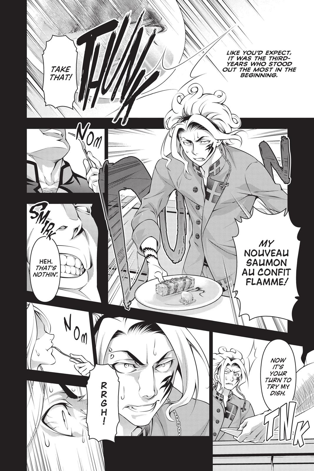 Read Food Wars! Shokugeki no Soma EN Manga Online