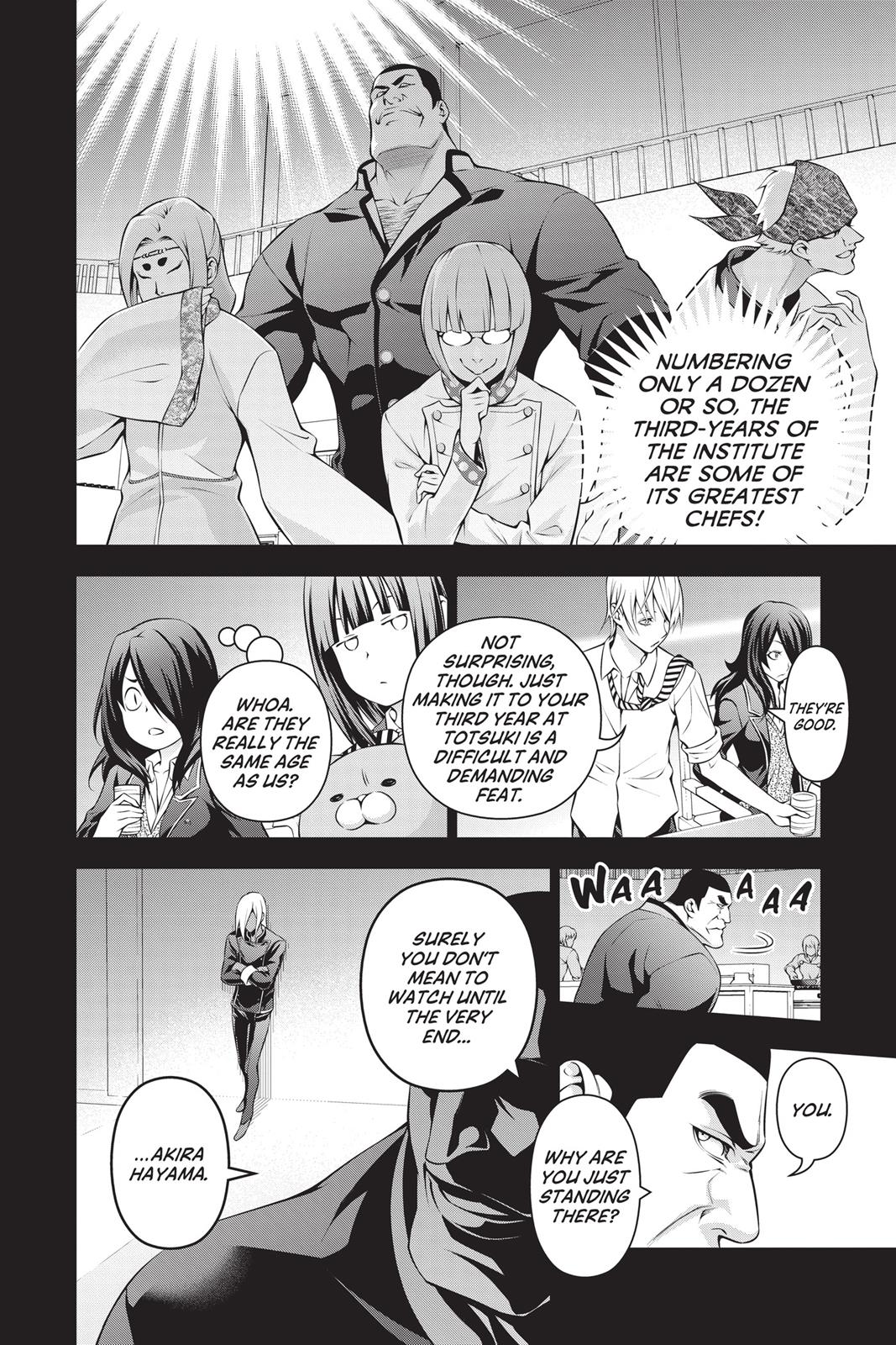 Read Food Wars! Shokugeki no Soma EN Manga Online