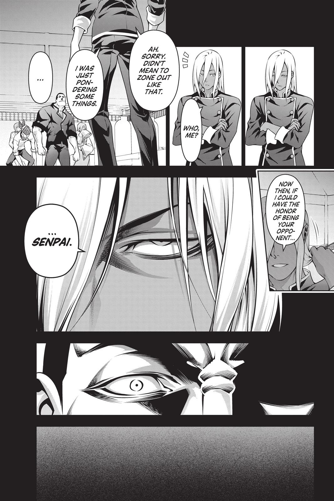 Read Food Wars! Shokugeki no Soma EN Manga Online