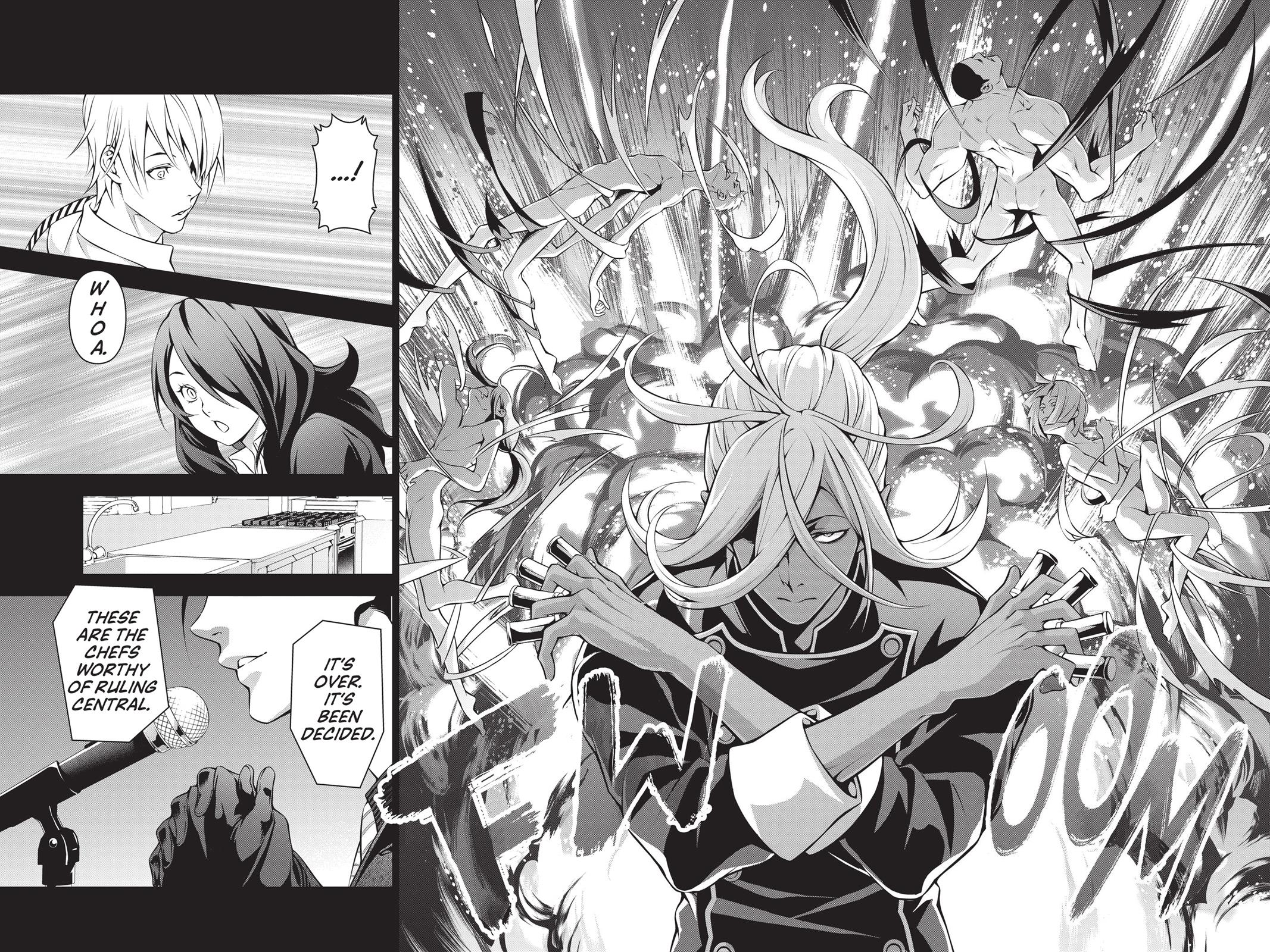Read Food Wars! Shokugeki no Soma EN Manga Online