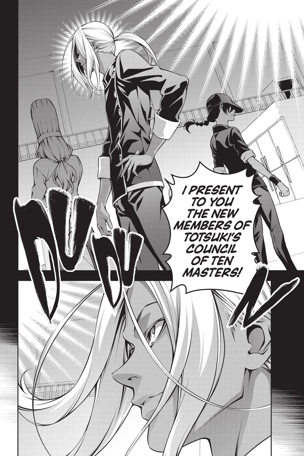 Read Food Wars! Shokugeki no Soma EN Manga Online
