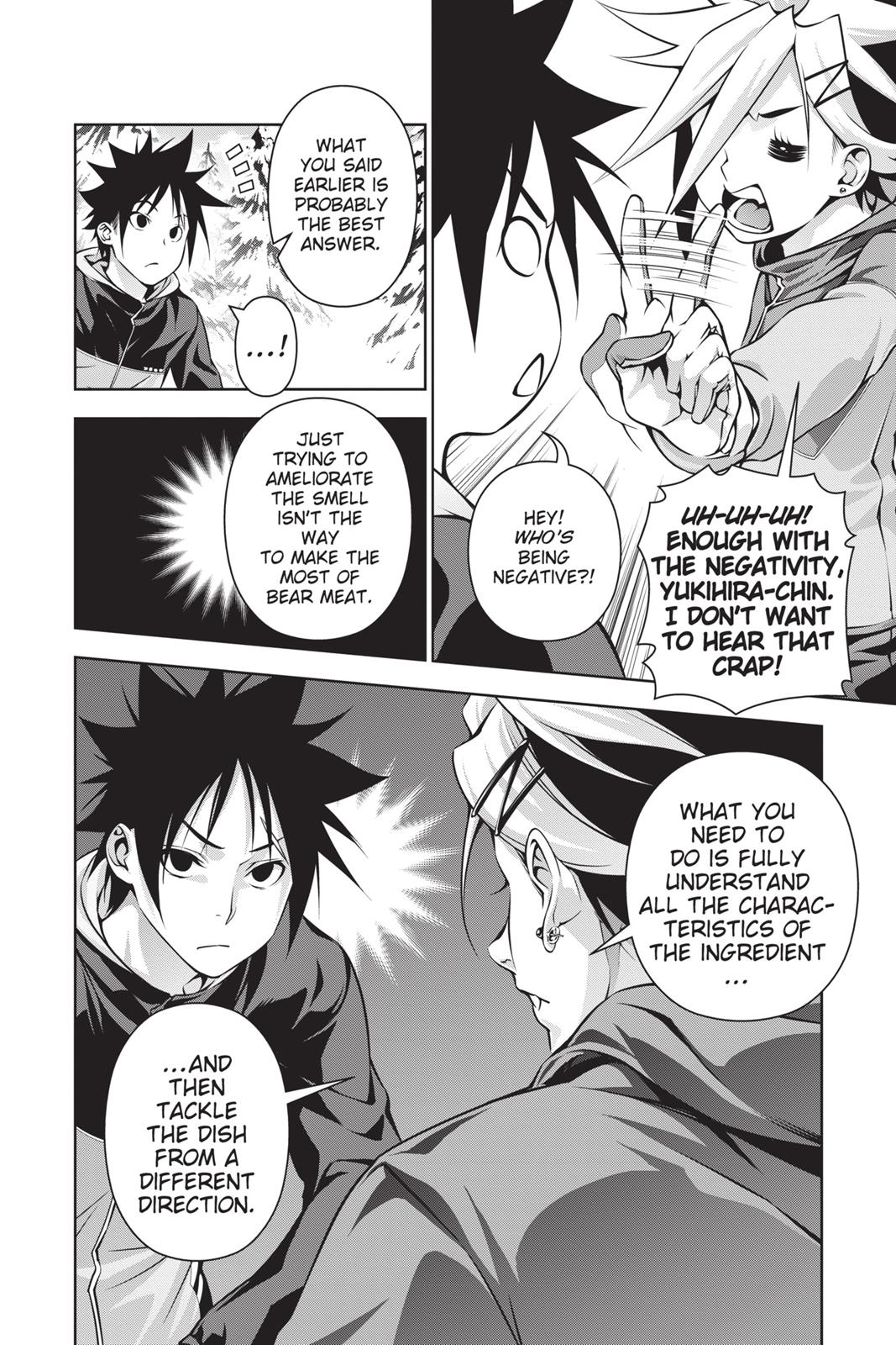 Read Food Wars! Shokugeki no Soma EN Manga Online