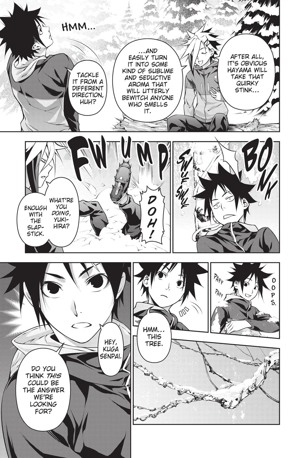 Read Food Wars! Shokugeki no Soma EN Manga Online