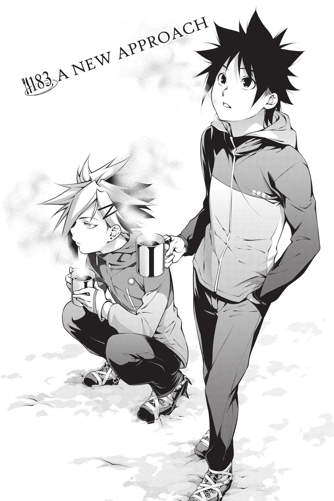Read Food Wars! Shokugeki no Soma EN Manga Online