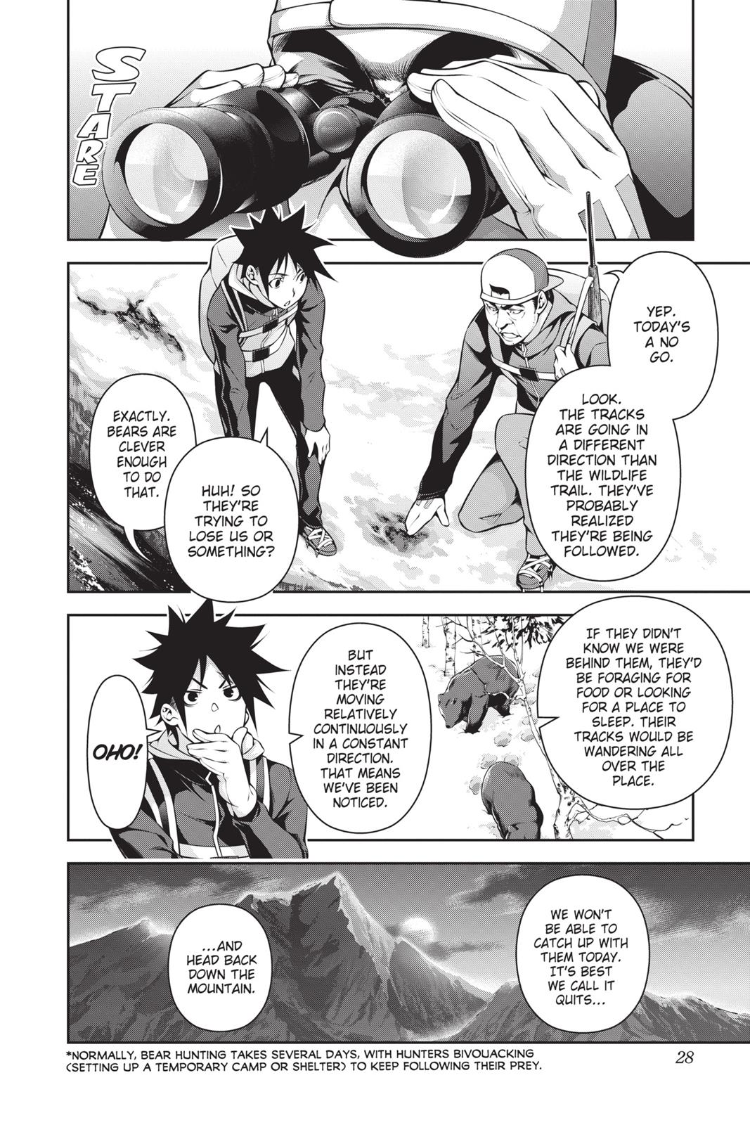 Read Food Wars! Shokugeki no Soma EN Manga Online
