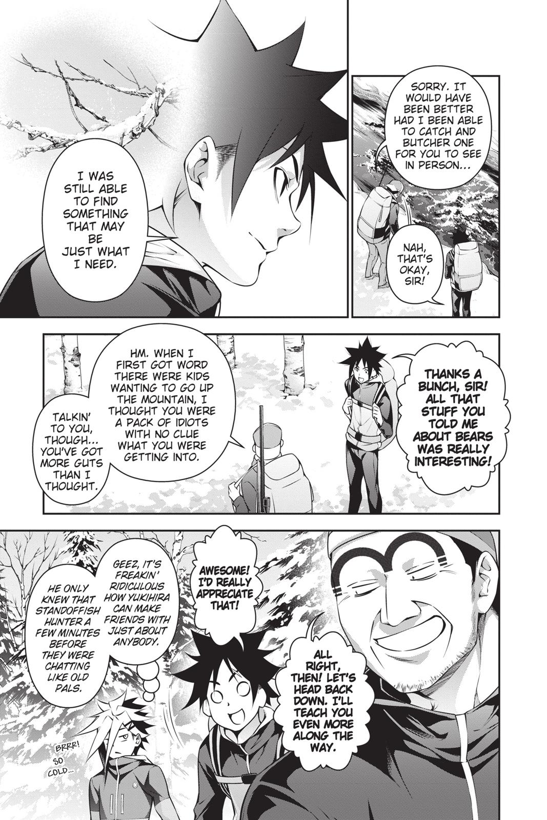 Read Food Wars! Shokugeki no Soma EN Manga Online