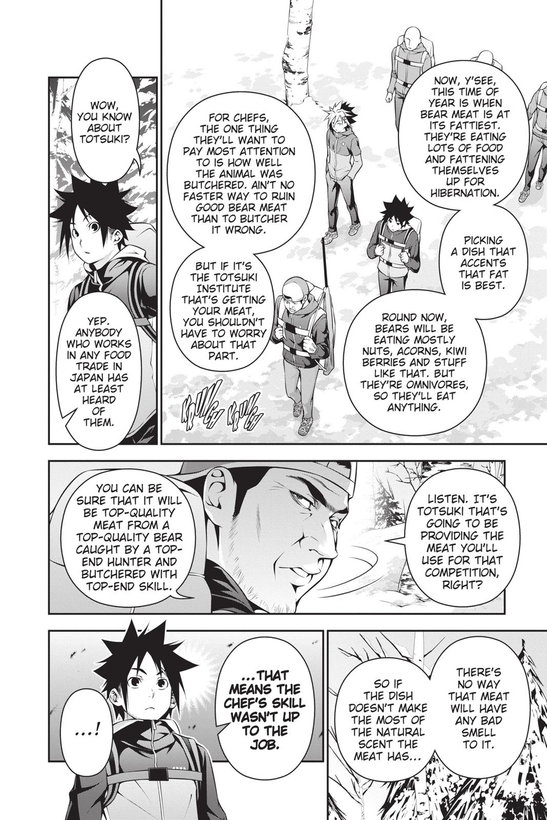 Read Food Wars! Shokugeki no Soma EN Manga Online