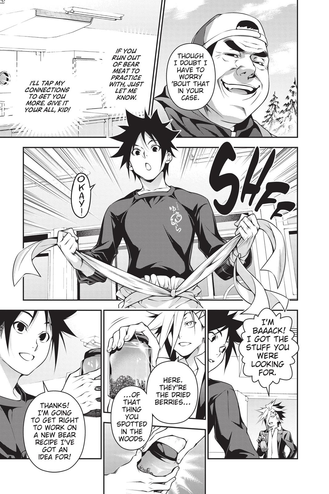 Read Food Wars! Shokugeki no Soma EN Manga Online