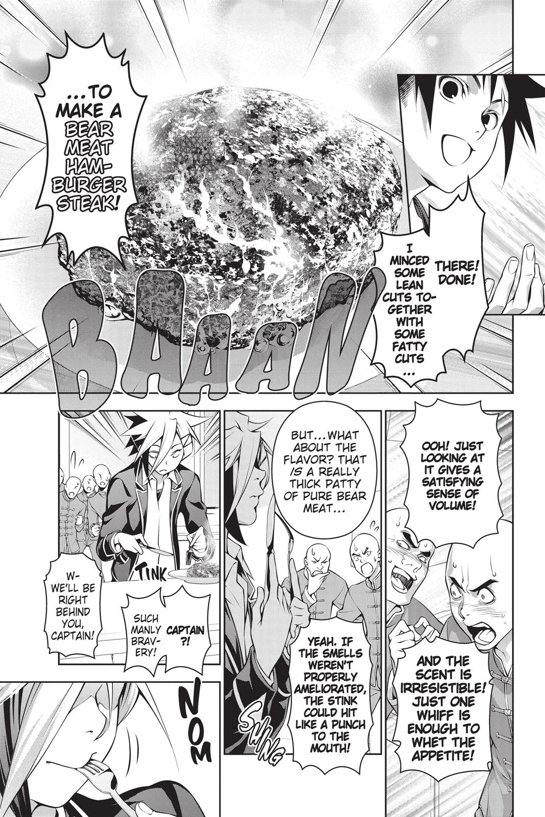 Read Food Wars! Shokugeki no Soma EN Manga Online