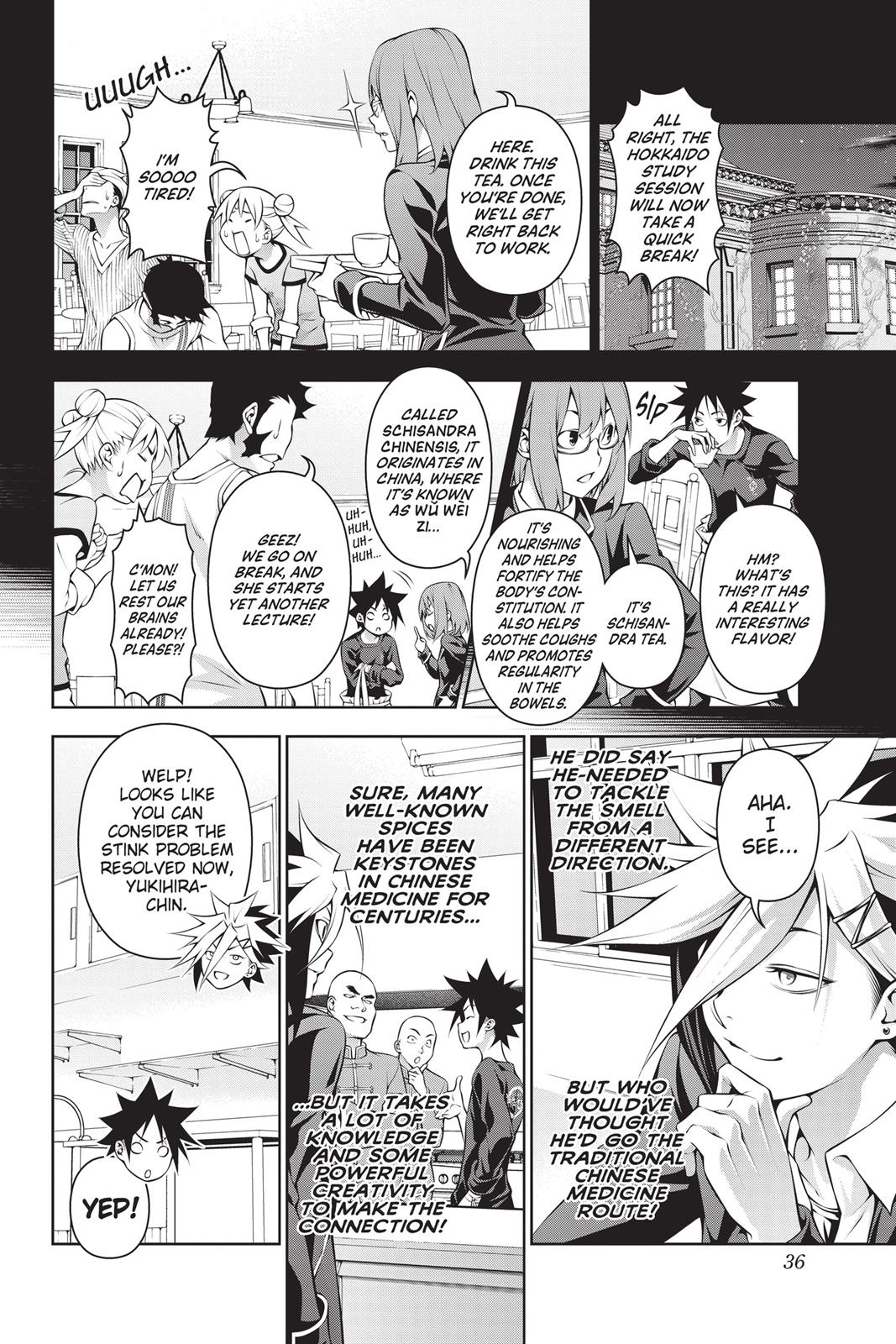 Read Food Wars! Shokugeki no Soma EN Manga Online