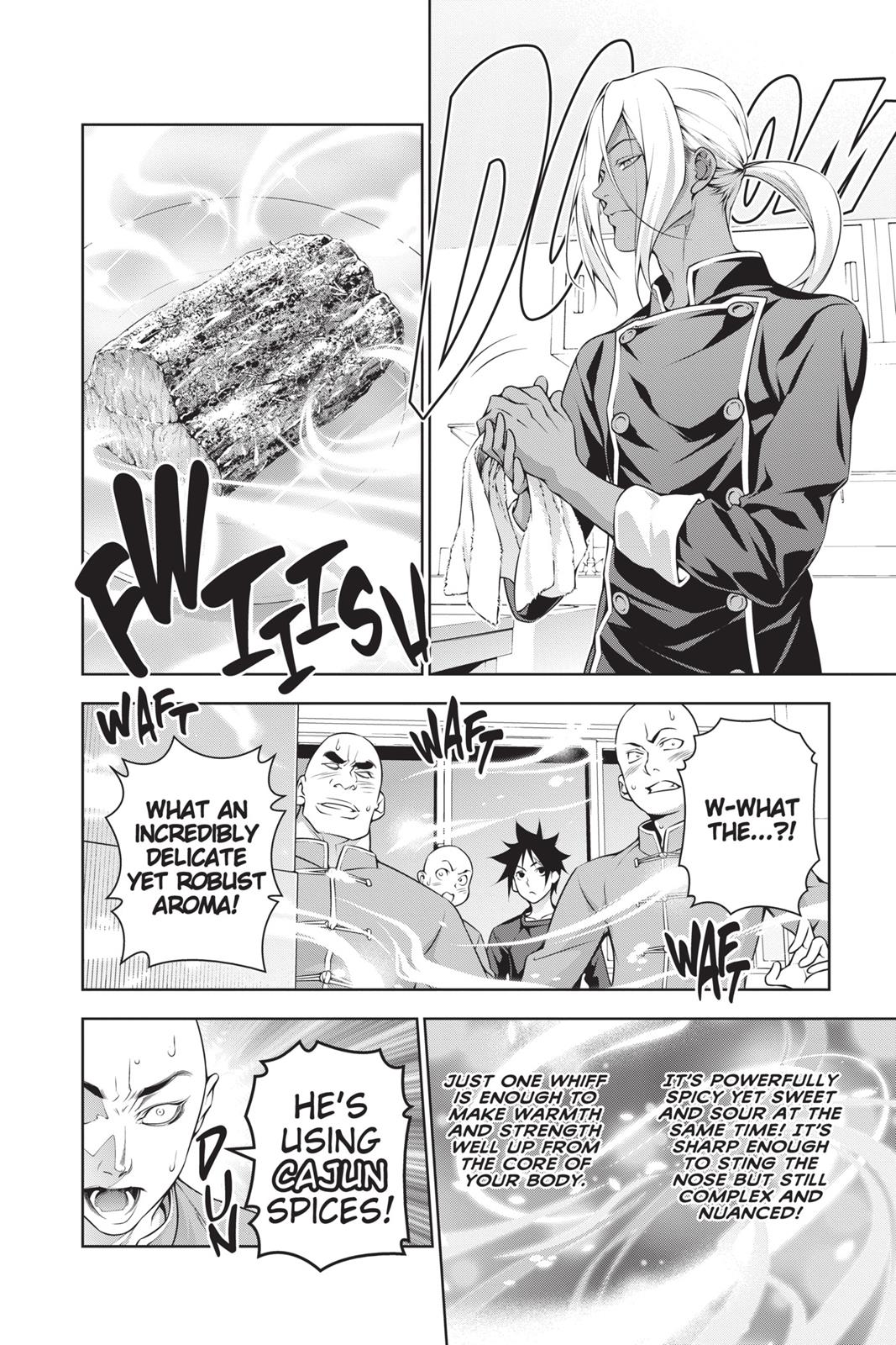 Read Food Wars! Shokugeki no Soma EN Manga Online