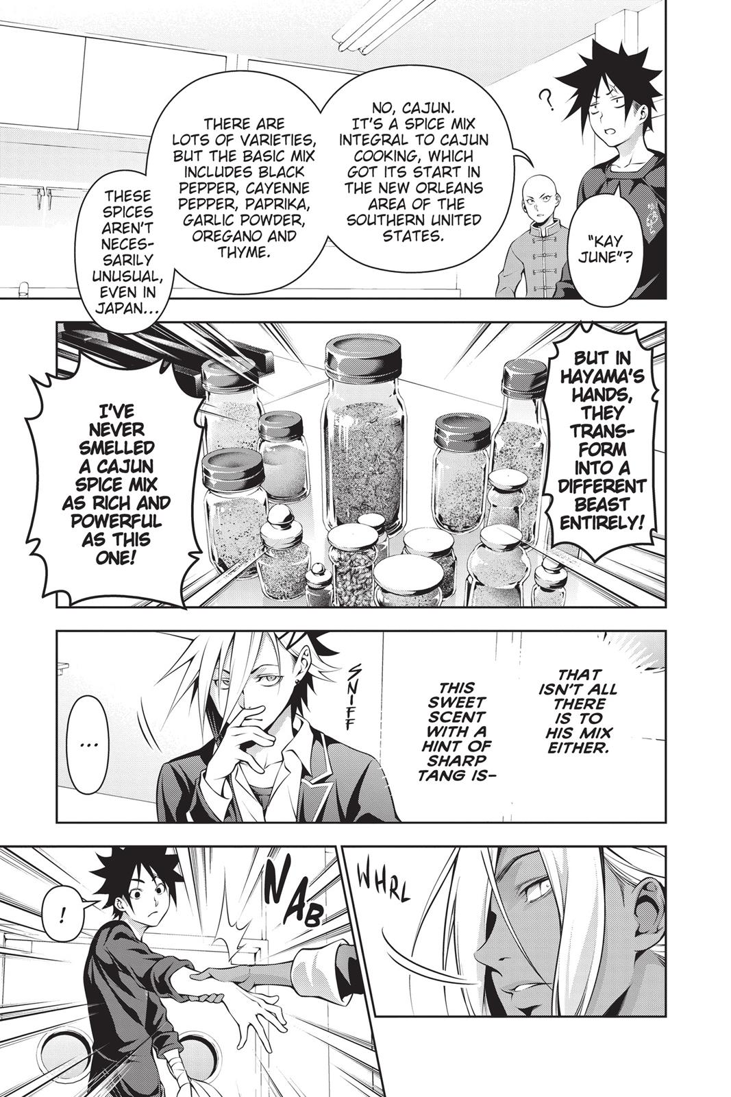 Read Food Wars! Shokugeki no Soma EN Manga Online