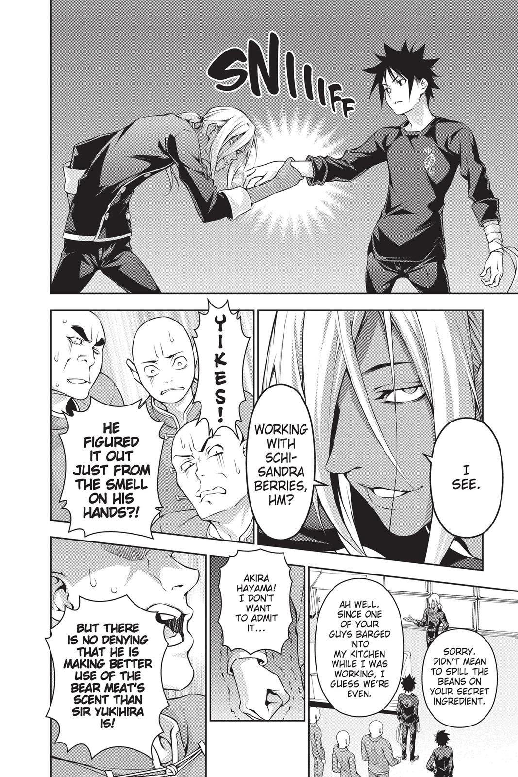 Read Food Wars! Shokugeki no Soma EN Manga Online