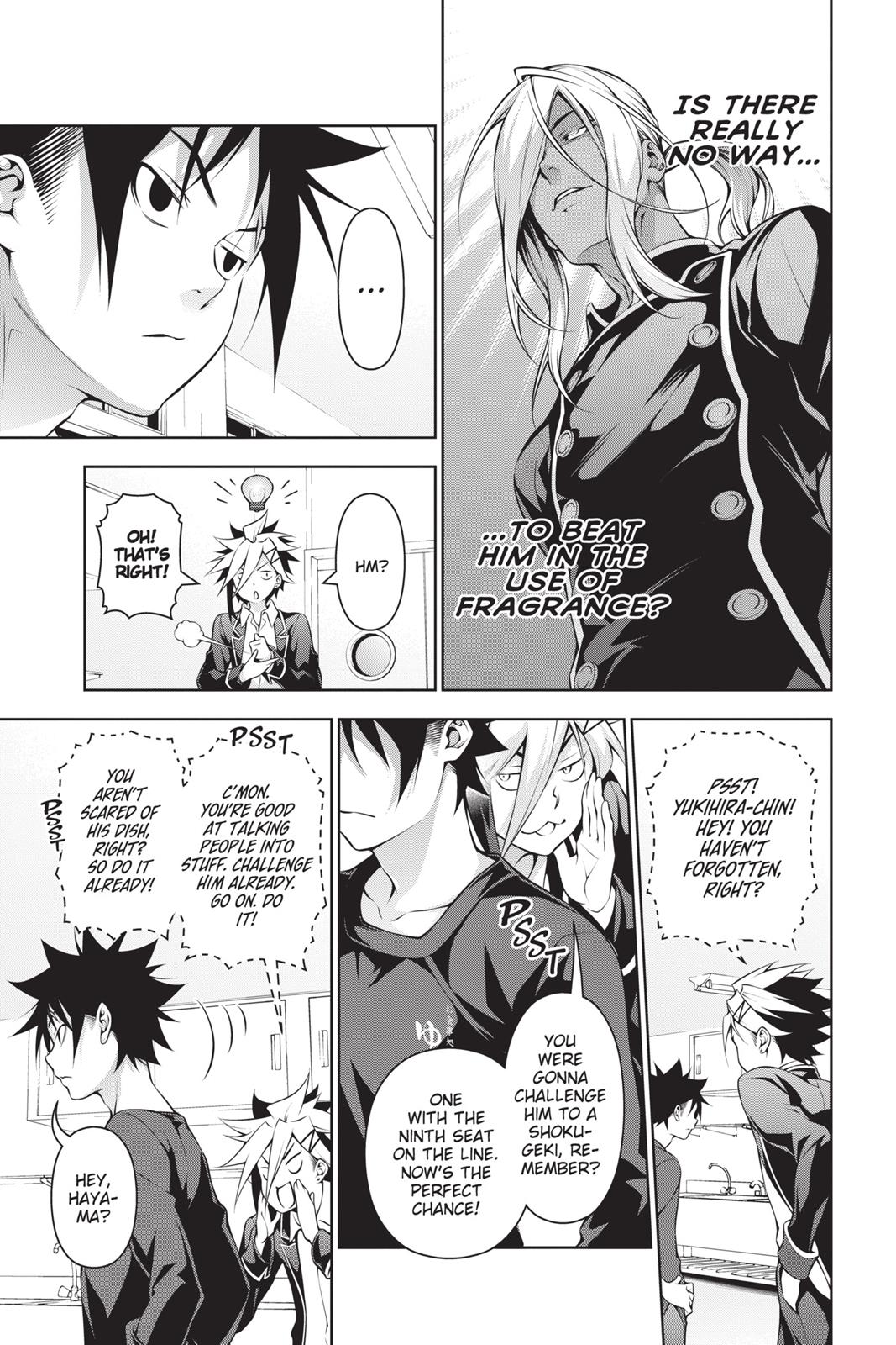 Read Food Wars! Shokugeki no Soma EN Manga Online