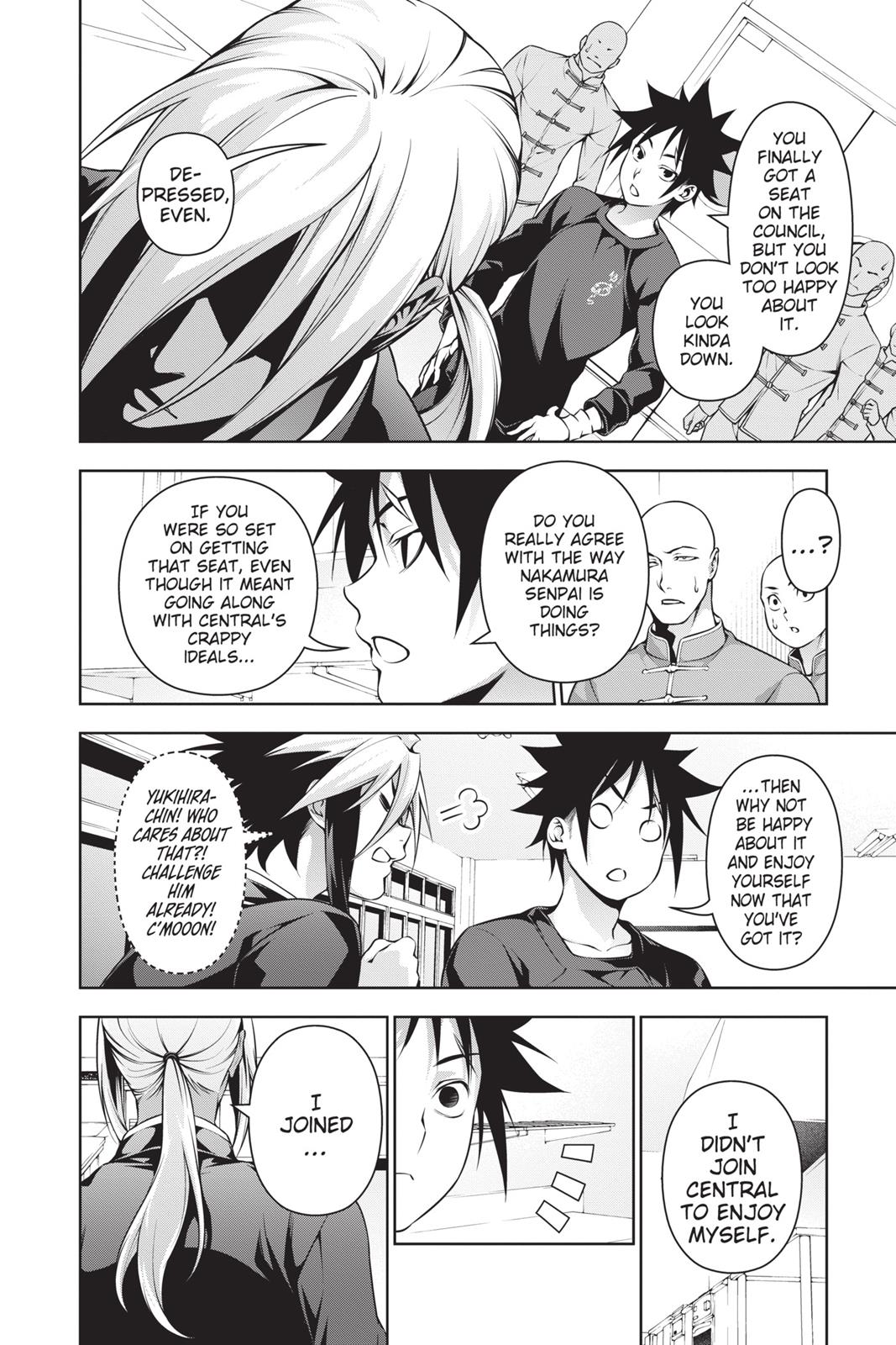 Read Food Wars! Shokugeki no Soma EN Manga Online