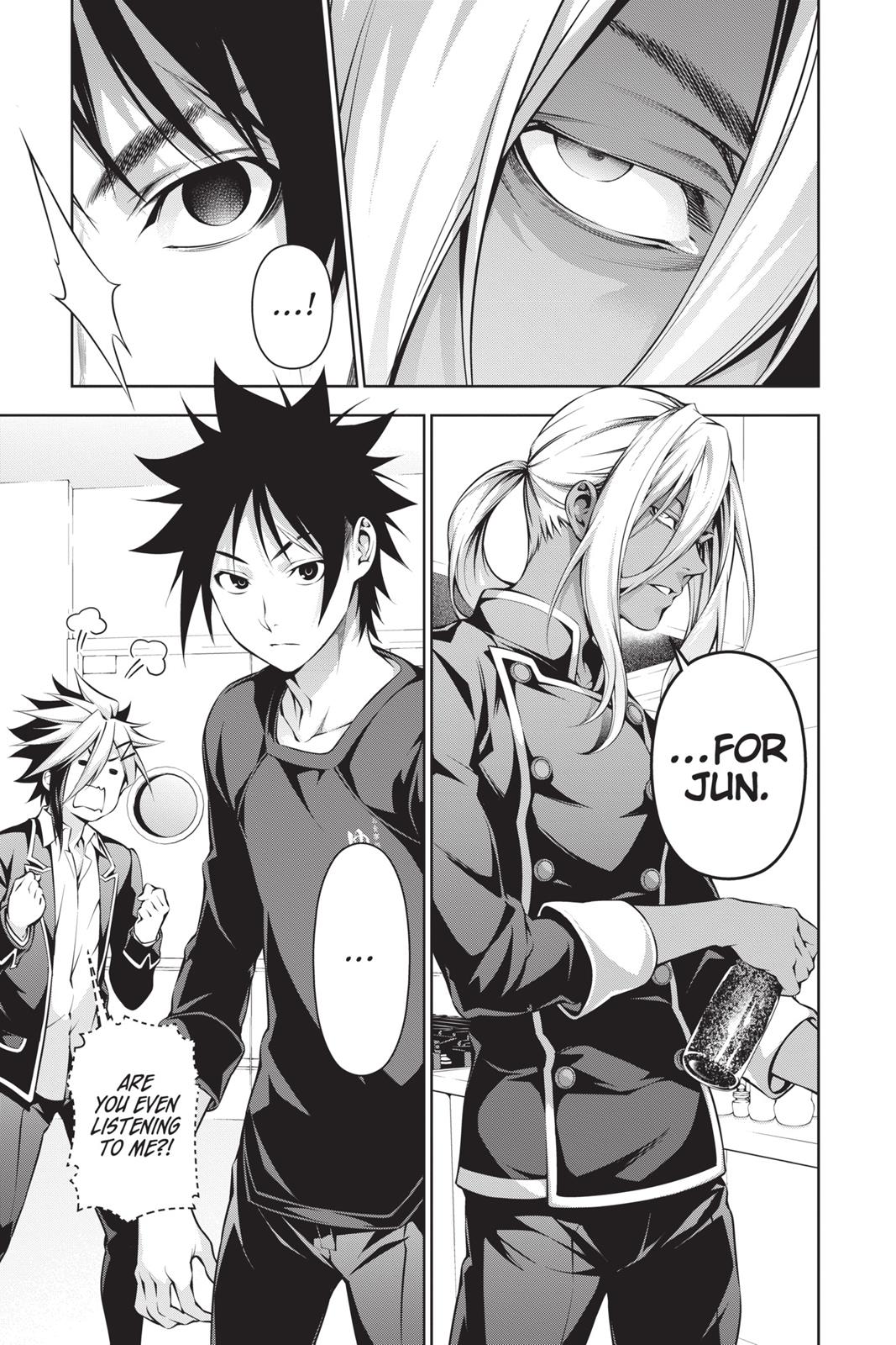 Read Food Wars! Shokugeki no Soma EN Manga Online