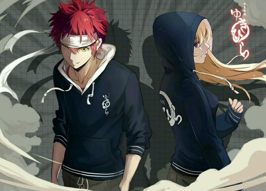 Read Food Wars! Shokugeki no Soma EN Manga Online