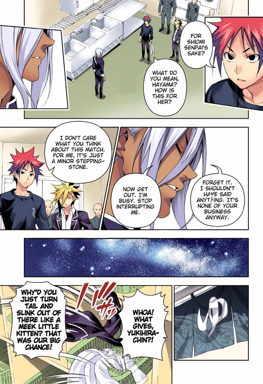 Read Food Wars! Shokugeki no Soma EN Manga Online