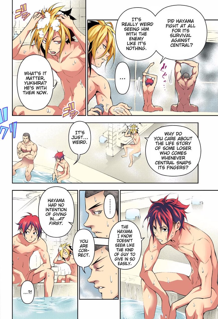 Read Food Wars! Shokugeki no Soma EN Manga Online