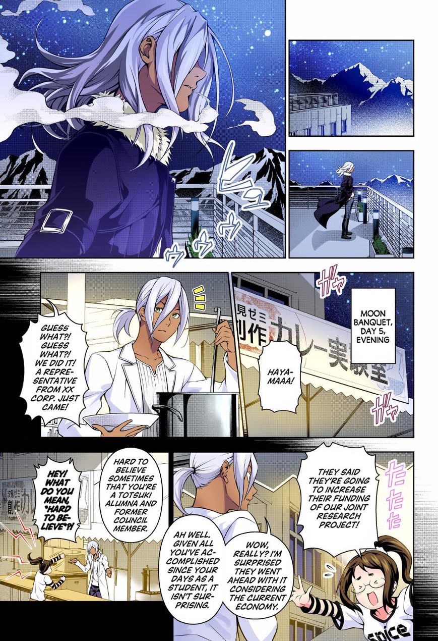 Read Food Wars! Shokugeki no Soma EN Manga Online