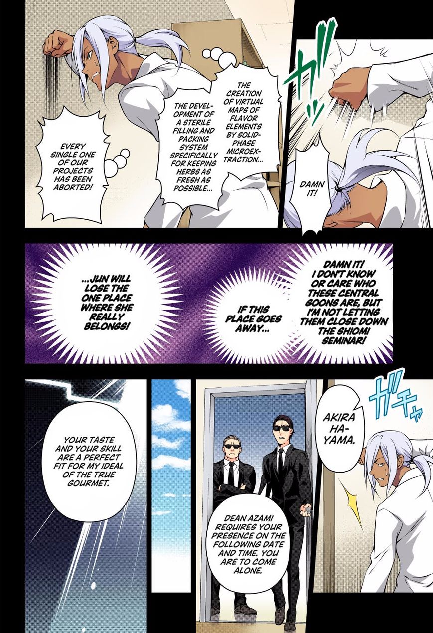 Read Food Wars! Shokugeki no Soma EN Manga Online