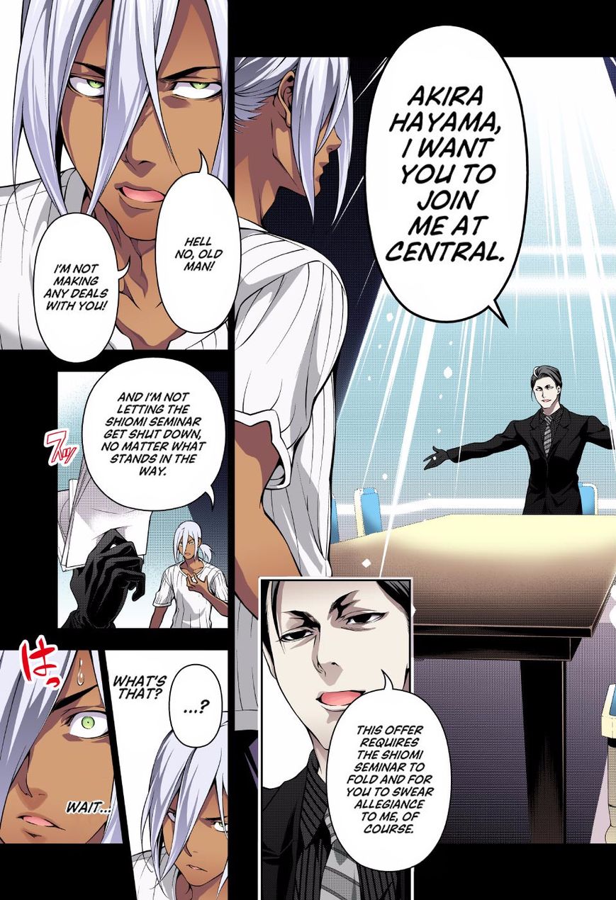 Read Food Wars! Shokugeki no Soma EN Manga Online