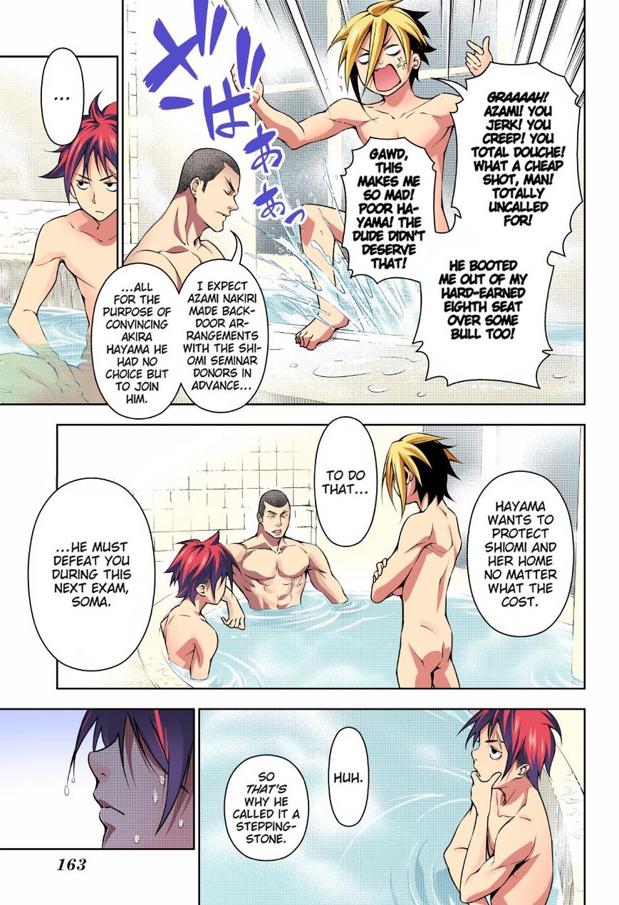 Read Food Wars! Shokugeki no Soma EN Manga Online