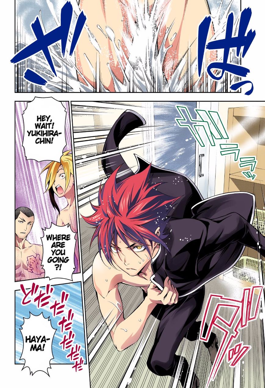Read Food Wars! Shokugeki no Soma EN Manga Online