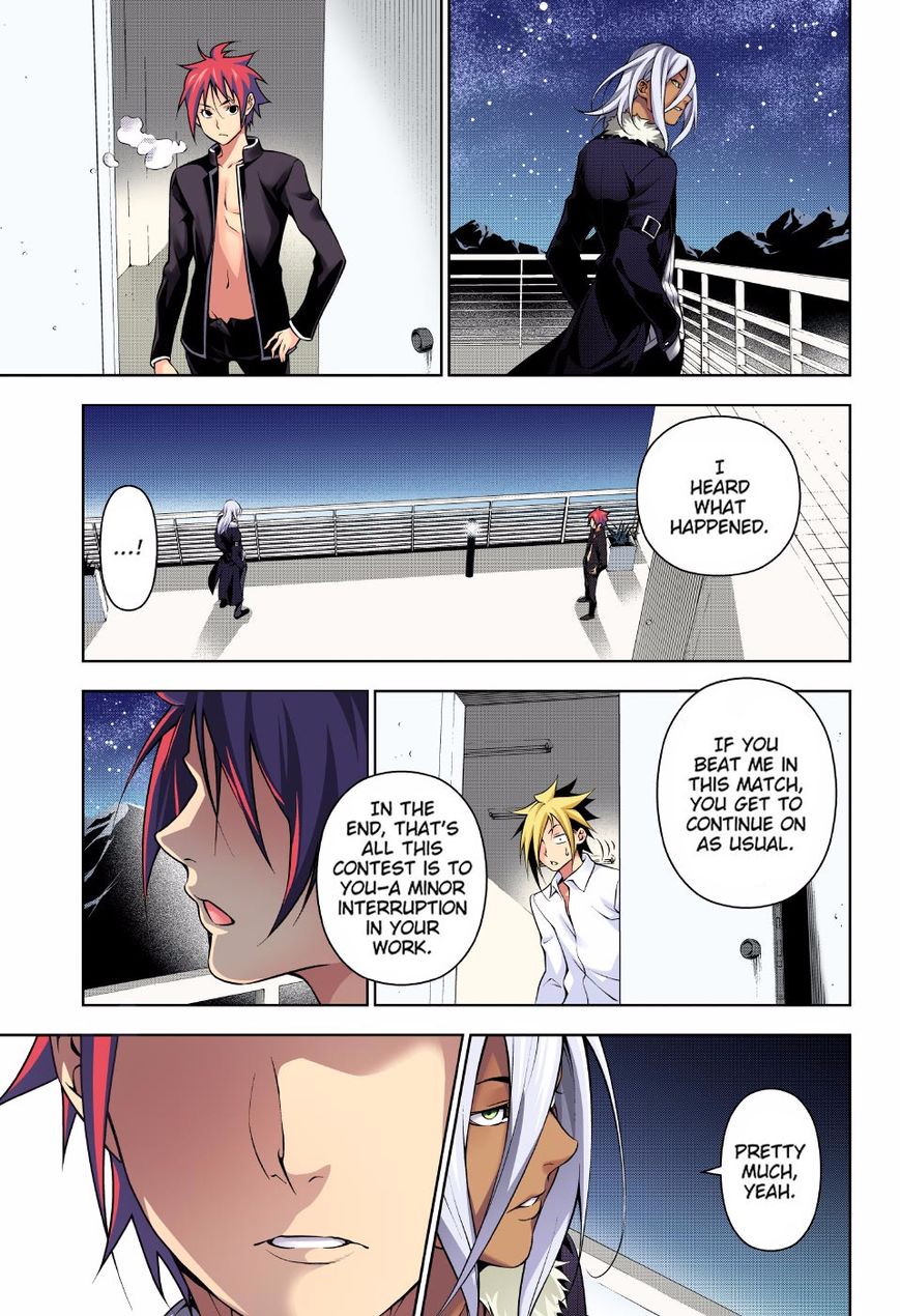 Read Food Wars! Shokugeki no Soma EN Manga Online