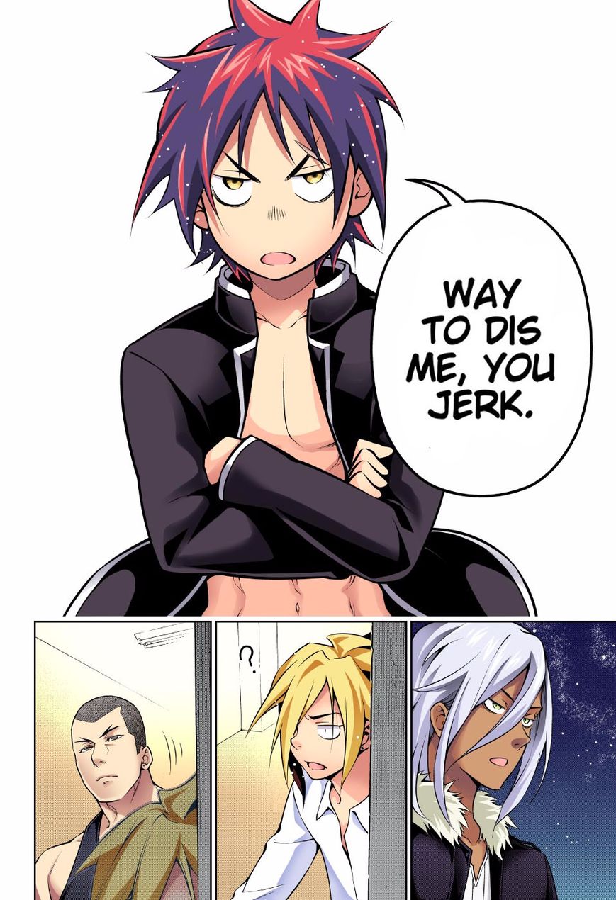 Read Food Wars! Shokugeki no Soma EN Manga Online