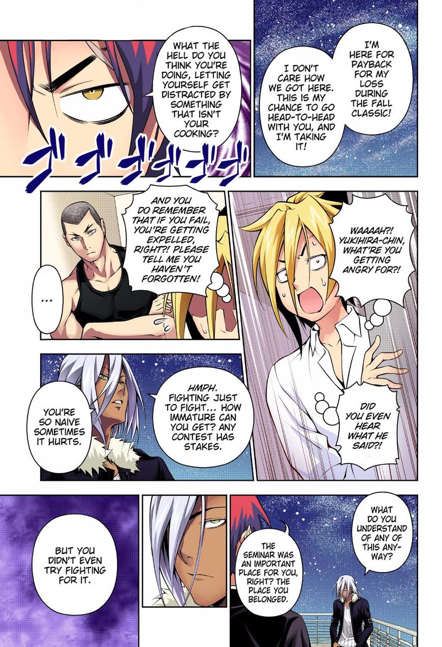 Read Food Wars! Shokugeki no Soma EN Manga Online