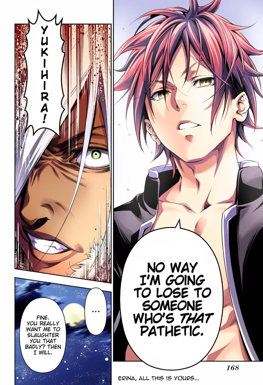 Read Food Wars! Shokugeki no Soma EN Manga Online