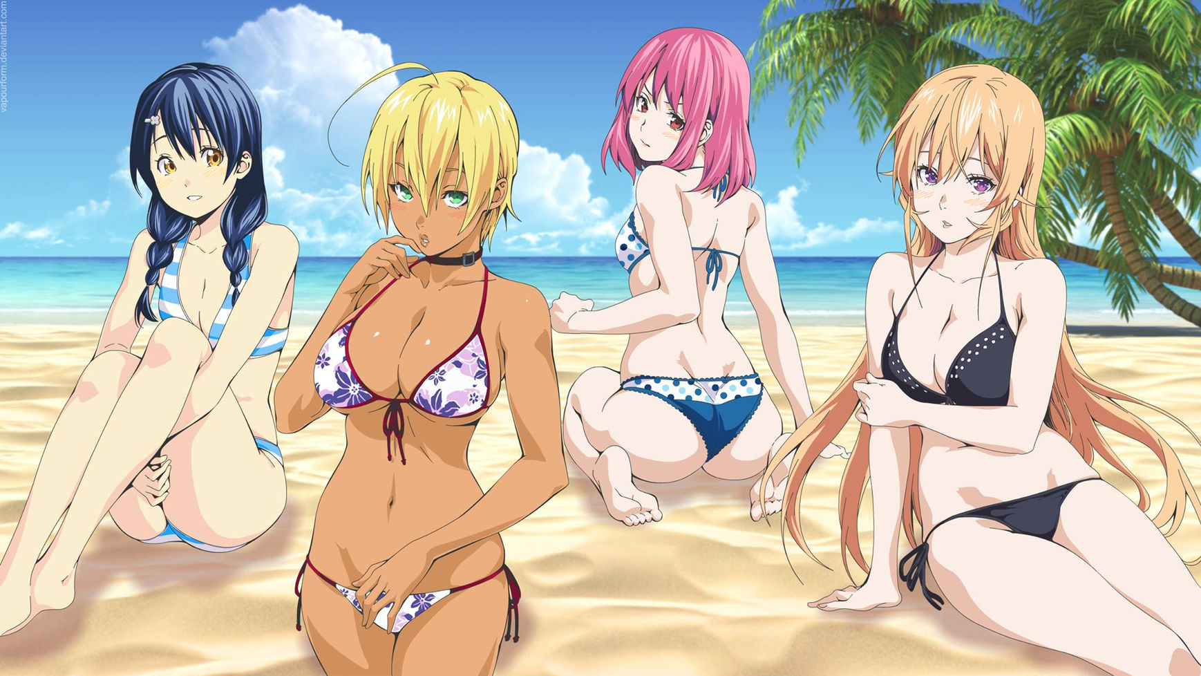 Read Food Wars! Shokugeki no Soma EN Manga Online