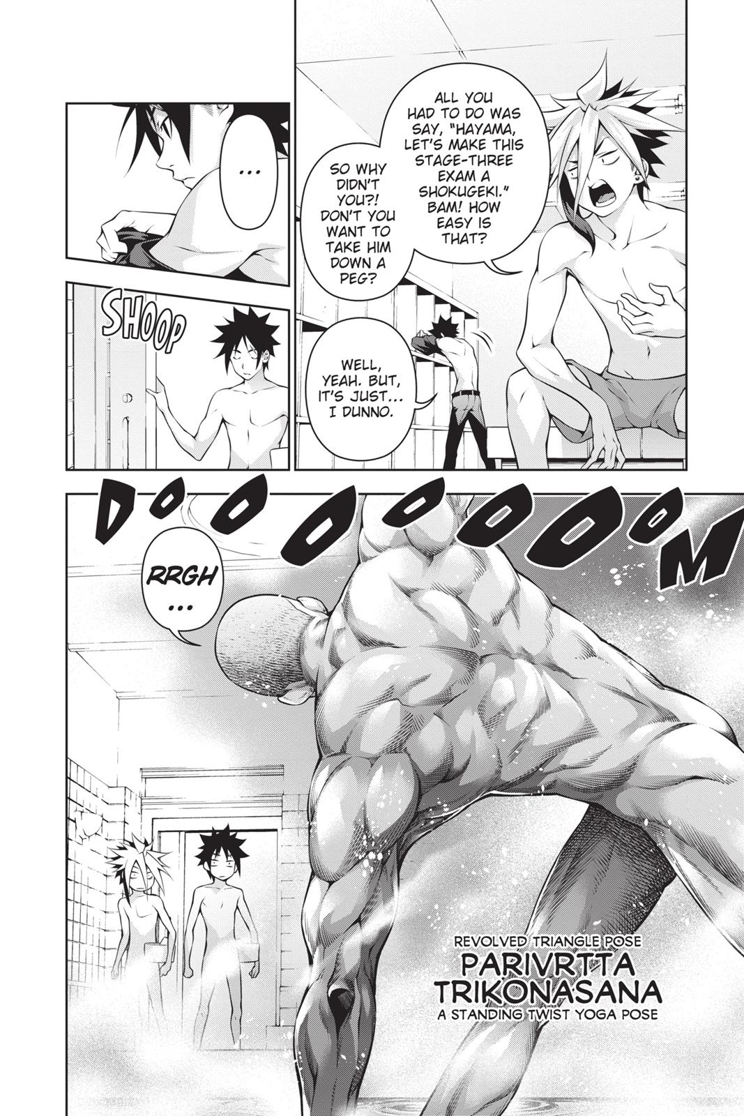 Read Food Wars! Shokugeki no Soma EN Manga Online